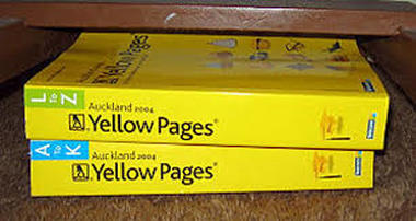 internet marketing new yellow pages old